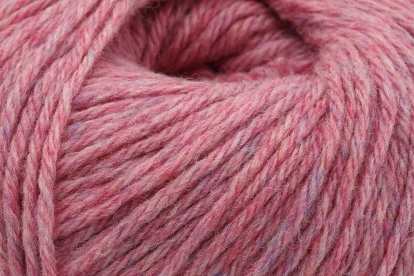 Chunky Wool Yarn Baby Pink Colour