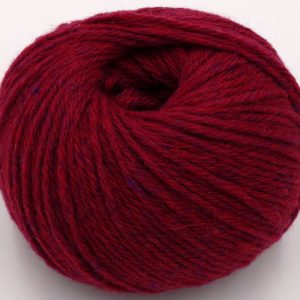 Chunky Wool Yarn Ripe Red Colour