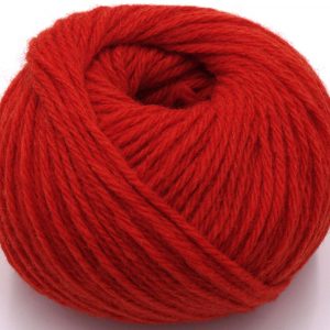 Chunky Wool Yarn Saffron Orange Colour