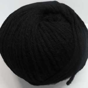 Chunky Wool Yarn Black Pearl Colour