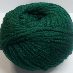 Chunky Wool Yarn Evergreen Colour